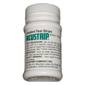 STRIPS TEST 3-IN1 ACUSTRIP COOLANT 50/BT (BT) - Corrosion Inhibitor/Water Treatment